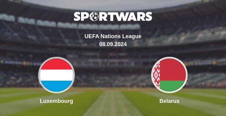 Where to watch the match Luxembourg - Belarus