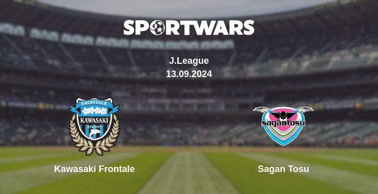 Where to watch the match Kawasaki Frontale - Sagan Tosu