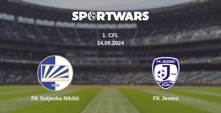 Where to watch the match FK Sutjeska Nikšić - FK Jezero