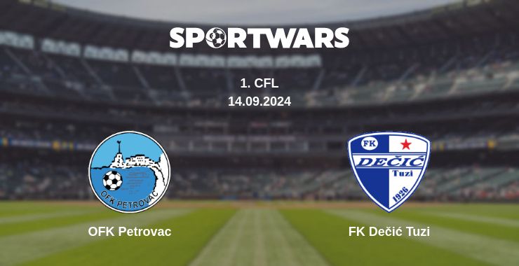 Where to watch the match OFK Petrovac - FK Dečić Tuzi