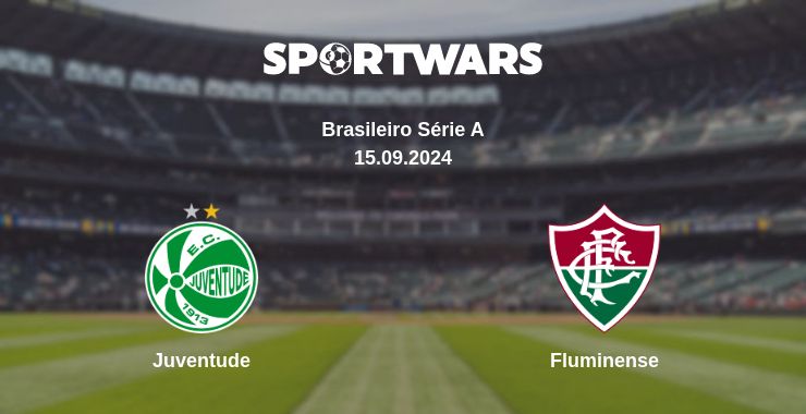 Where to watch the match Juventude - Fluminense