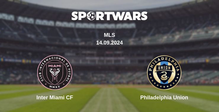 Where to watch the match Inter Miami CF - Philadelphia Union