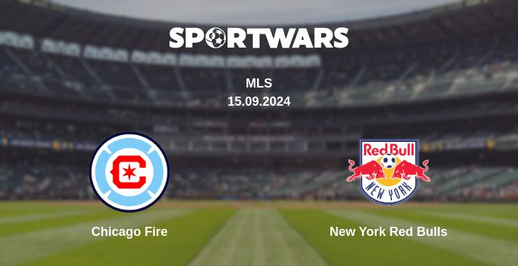 Where to watch the match Chicago Fire - New York Red Bulls