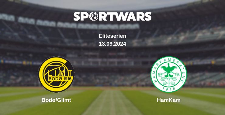 Where to watch the match Bodø/Glimt - HamKam