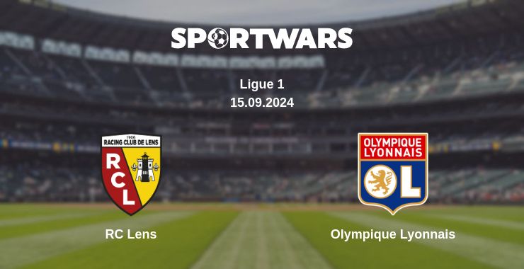 Where to watch the match RC Lens - Olympique Lyonnais