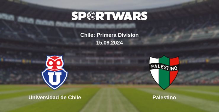 Where to watch the match Universidad de Chile - Palestino