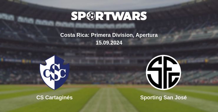 Where to watch the match CS Cartaginés - Sporting San José