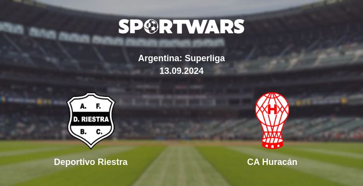 Where to watch the match Deportivo Riestra - CA Huracán