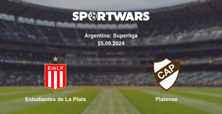 Where to watch the match Estudiantes de La Plata - Platense