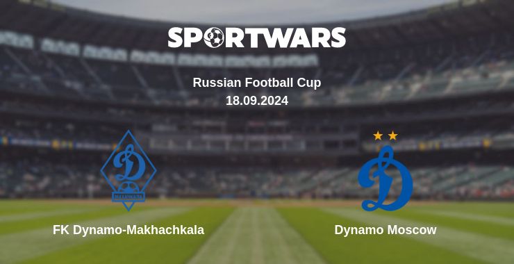 Where to watch the match FK Dynamo-Makhachkala - Dynamo Moscow