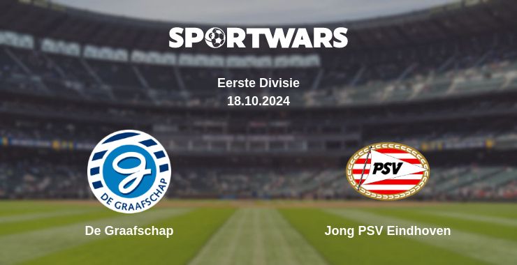 Where to watch the match De Graafschap - Jong PSV Eindhoven