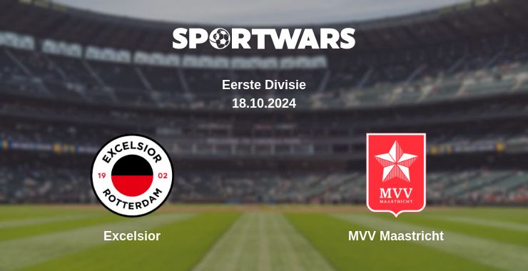 Where to watch the match Excelsior - MVV Maastricht