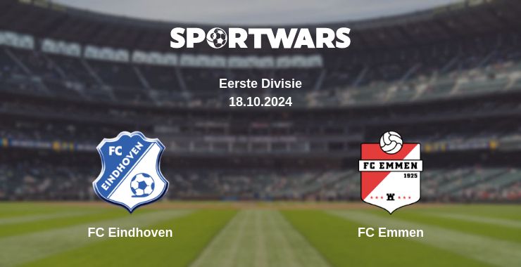 Where to watch the match FC Eindhoven - FC Emmen