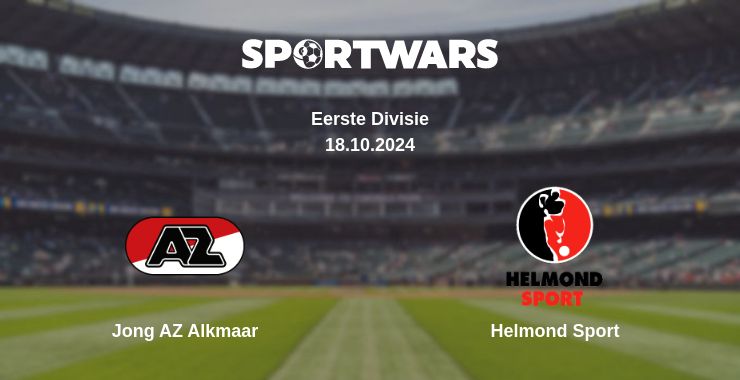 Where to watch the match Jong AZ Alkmaar - Helmond Sport