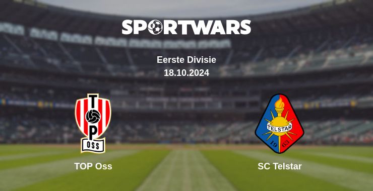 Where to watch the match TOP Oss - SC Telstar