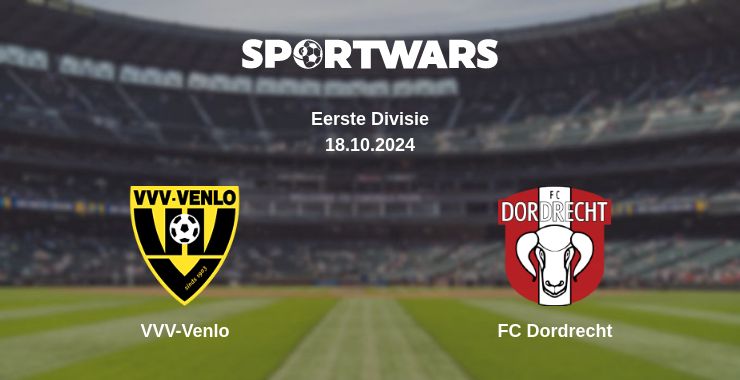 Where to watch the match VVV-Venlo - FC Dordrecht