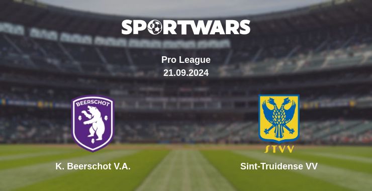 Where to watch the match K. Beerschot V.A. - Sint-Truidense VV