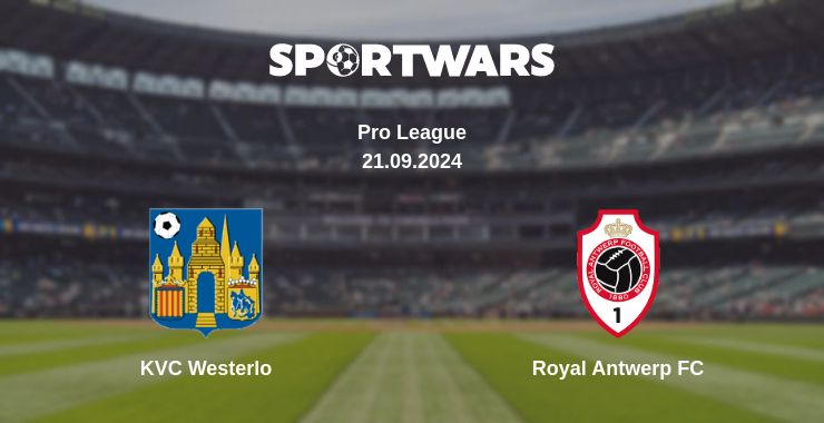 Where to watch the match KVC Westerlo - Royal Antwerp FC