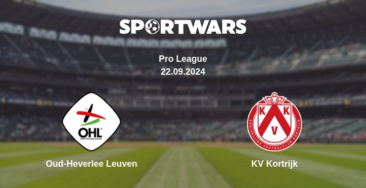 Where to watch the match Oud-Heverlee Leuven - KV Kortrijk