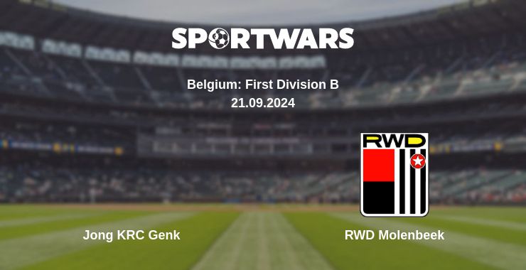 Where to watch the match Jong KRC Genk - RWD Molenbeek