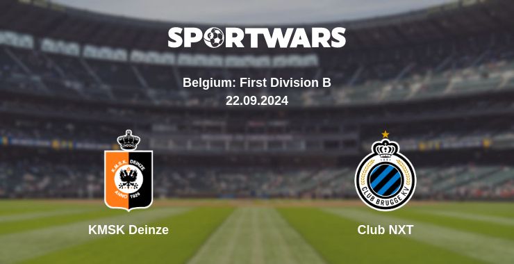 Where to watch the match KMSK Deinze - Club NXT