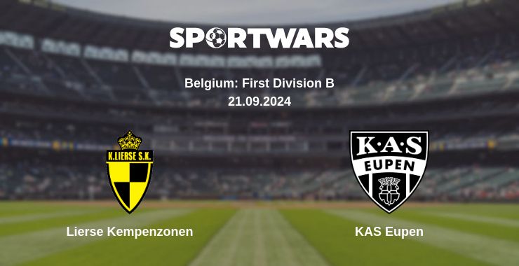 Where to watch the match Lierse Kempenzonen - KAS Eupen