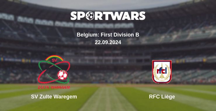 Where to watch the match SV Zulte Waregem - RFC Liège