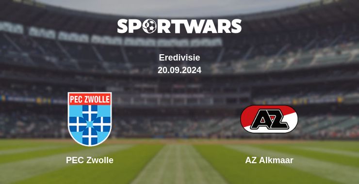 Where to watch the match PEC Zwolle - AZ Alkmaar