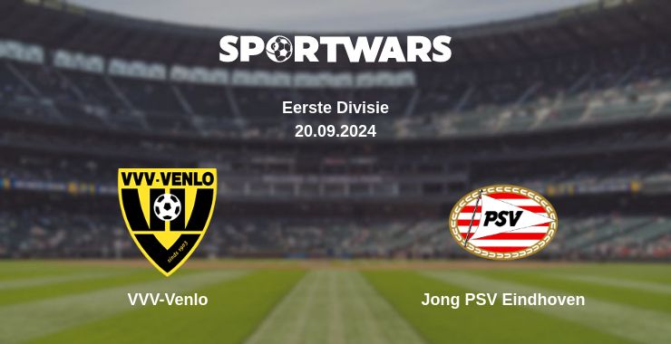 Where to watch the match VVV-Venlo - Jong PSV Eindhoven