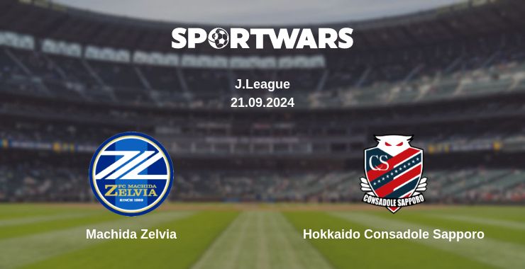 Where to watch the match Machida Zelvia - Hokkaido Consadole Sapporo