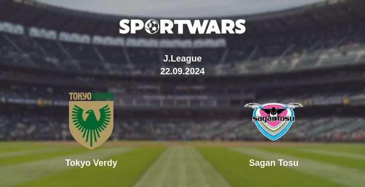 Where to watch the match Tokyo Verdy - Sagan Tosu