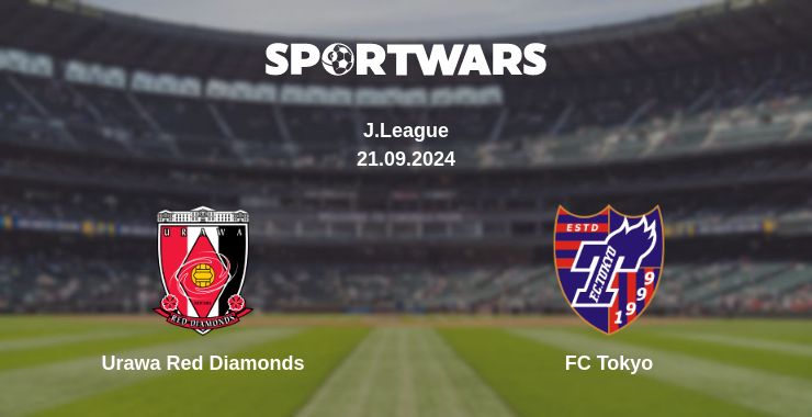 Where to watch the match Urawa Red Diamonds - FC Tokyo