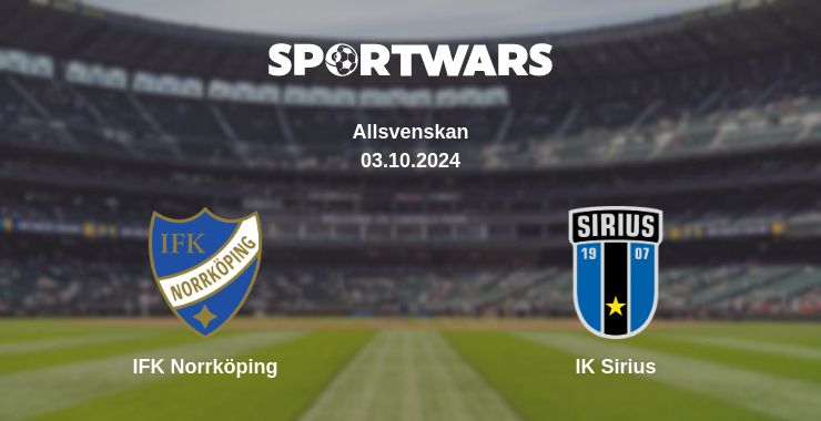 Where to watch the match IFK Norrköping - IK Sirius