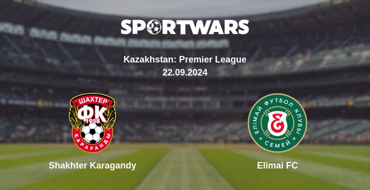 Where to watch the match Shakhter Karagandy - Elimai FC