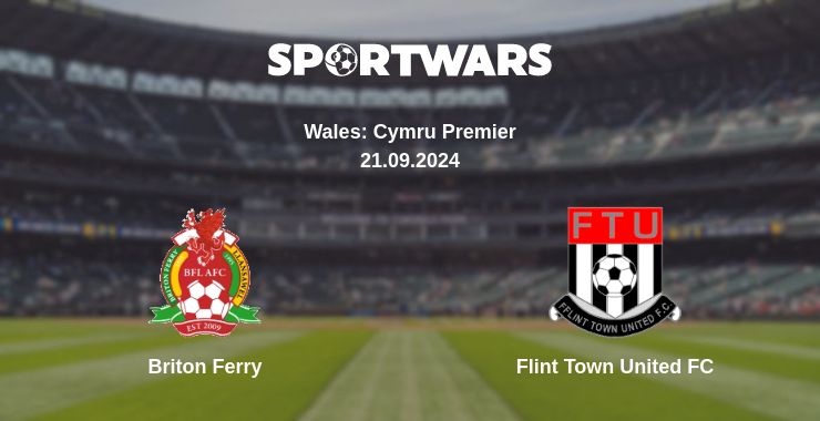 Where to watch the match Briton Ferry - Flint Town United FC