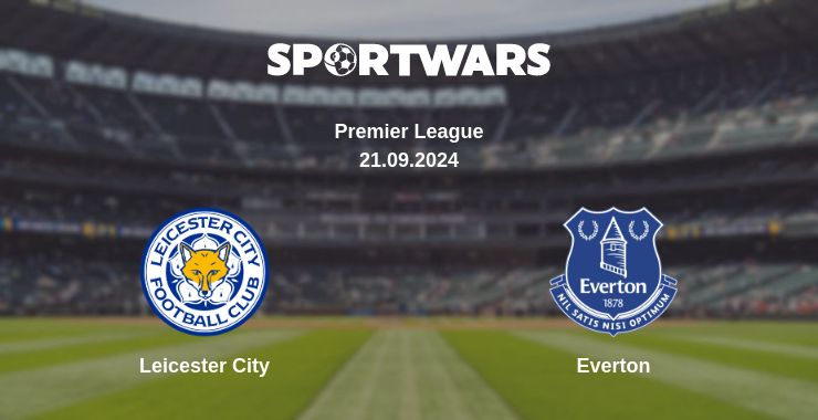 Where to watch the match Leicester City - Everton