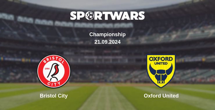 Where to watch the match Bristol City - Oxford United