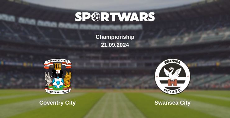 Where to watch the match Coventry City - Swansea City