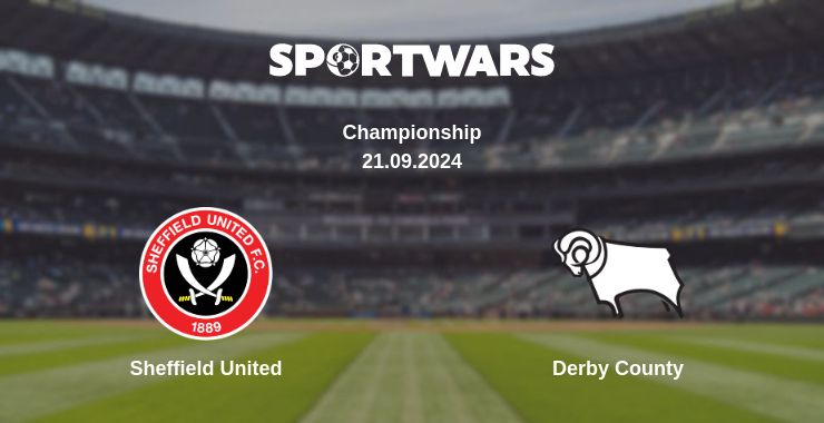 Where to watch the match Sheffield United - Derby County