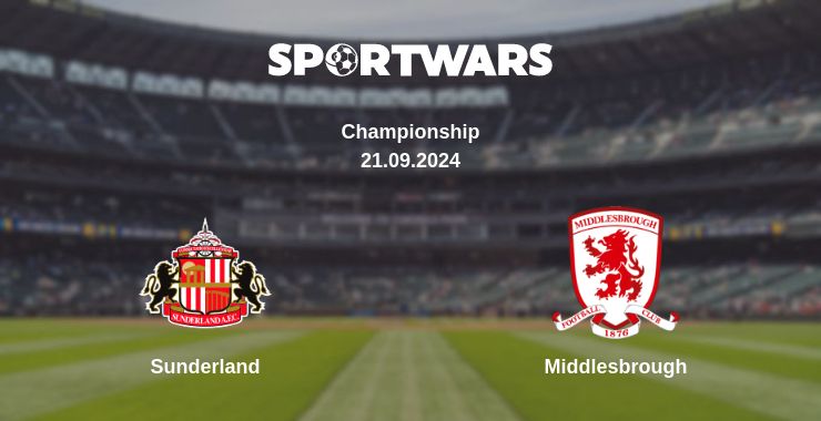 Where to watch the match Sunderland - Middlesbrough