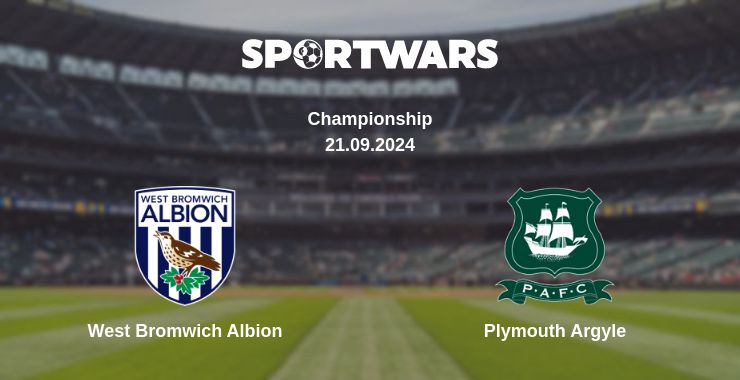 Where to watch the match West Bromwich Albion - Plymouth Argyle