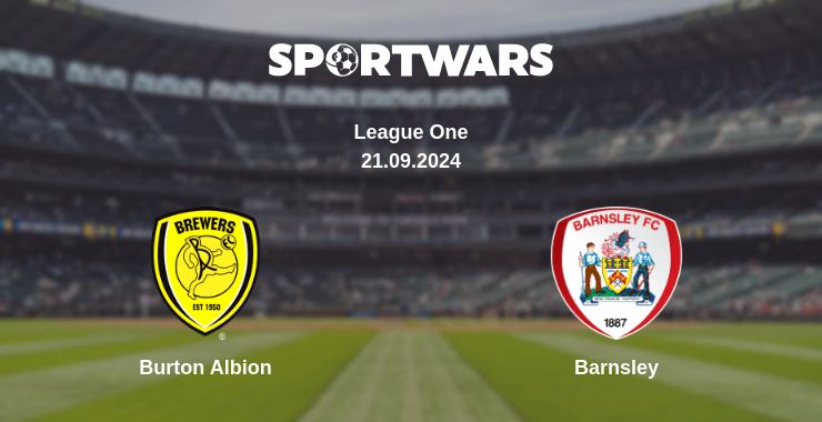 Where to watch the match Burton Albion - Barnsley