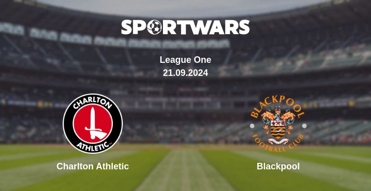 Where to watch the match Charlton Athletic - Blackpool