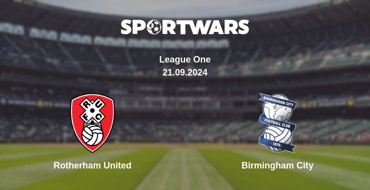 Where to watch the match Rotherham United - Birmingham City