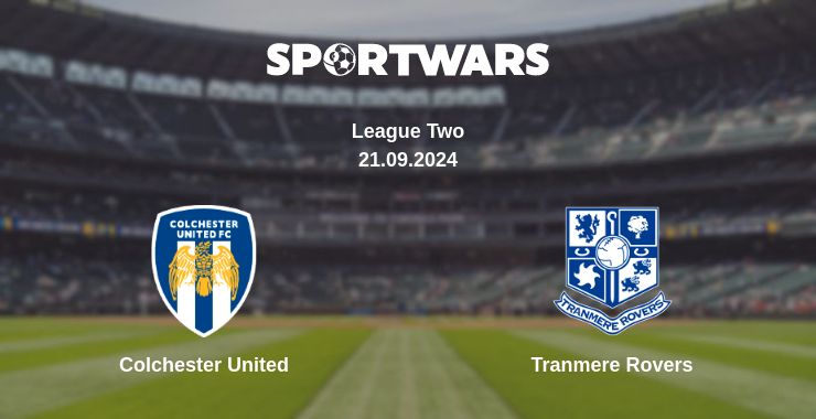 Where to watch the match Colchester United - Tranmere Rovers