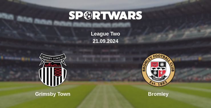 Where to watch the match Grimsby Town - Bromley