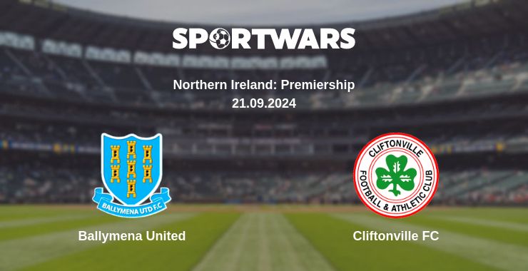 Where to watch the match Ballymena United - Cliftonville FC