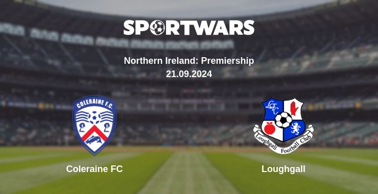 Where to watch the match Coleraine FC - Loughgall