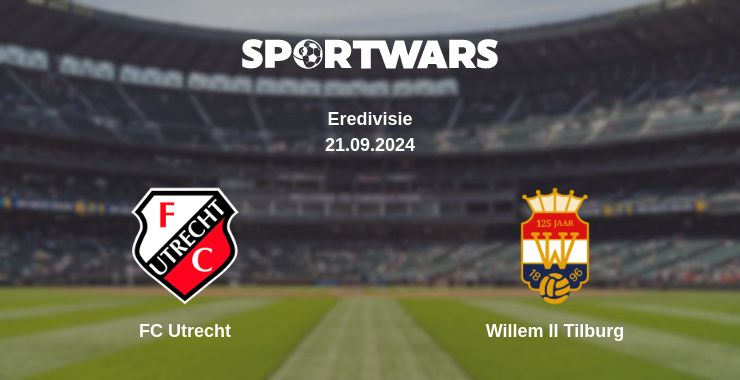 Where to watch the match FC Utrecht - Willem II Tilburg