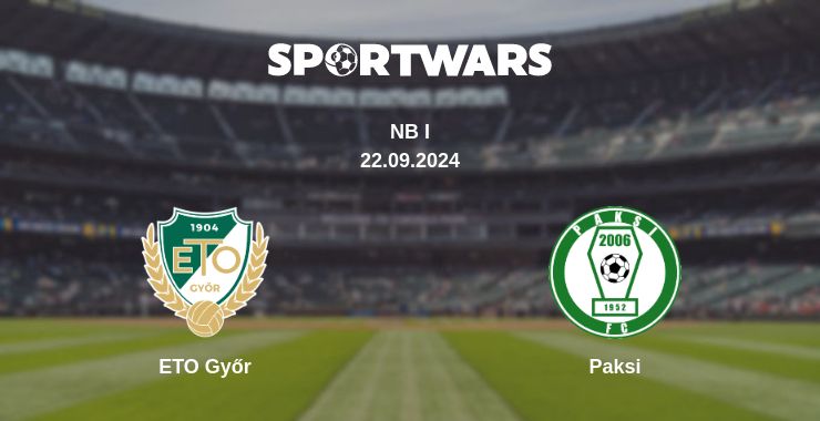 Where to watch the match ETO Győr - Paksi